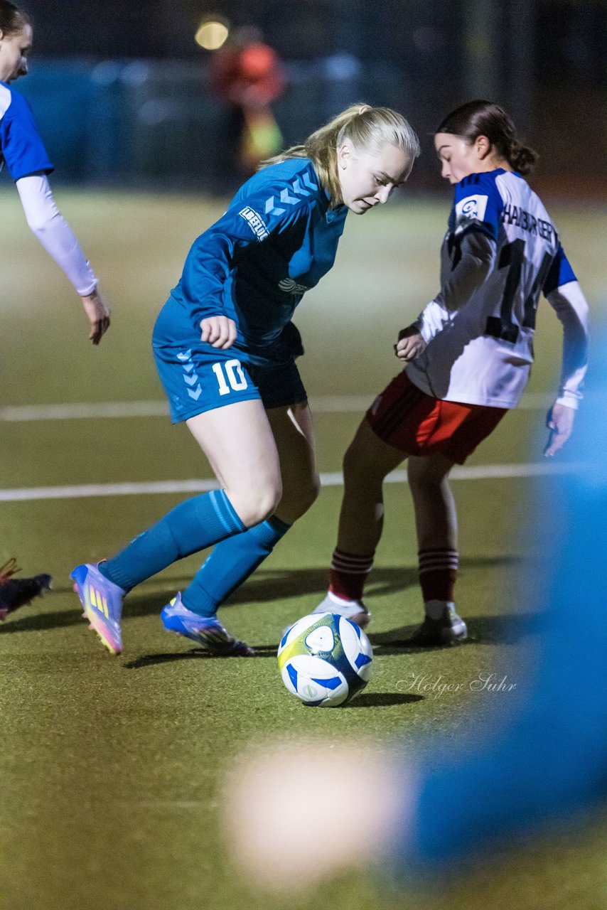 Bild 206 - F SC Alstertal-Langenhorn - Hamburger SV 3 : Ergebnis: 2:2